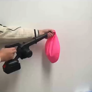 EDENS Cordless Blower & Vacuum 2 in 1 Rechargeable Electric Vacuum Cleaner Blower Leaf Wind Dust Removal Blower Sapu Daun - Fulfilled by Edens