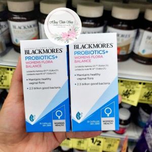 Men phụ khoa cho phụ nữ Blackmores probiotics for women flora 30 viên