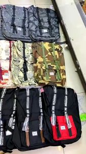 COD คุณภาพสูง BackPack25L/กระเป๋าเดินป่า/กระเป๋านักเรียน/กระเป๋านักเรียนมหาวิทยาลัยมัธยมปลาย ถุงเป้สะพายหลังขนาดใหญ่สำหรับการเดินทางและกิจกรรมกลางแจ้งแบบสบายๆ สำหรับผู้ชายและผู้หญิง