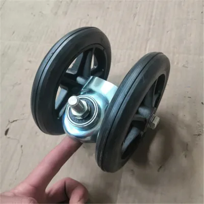 Elderly Shopping Cart Wheel Accessories Large Universal Wheels Bearing Wheels Hand-Push Carts Storage Organizer Household Items