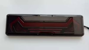 Stop Lamp 24 Volt Truk Model Mata Panjang 46cm / Lampu Rem LED Truck Variasi 12V-24V Model Mata Universal 46 cm