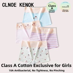Antibacterial High Waist Comfortable Flat Angle Panties