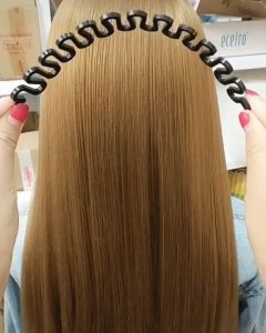 Dụng cụ tết tóc đuôi sam bộ thắt bính xương cá tại nhà - thương hiệu VỢ CHỒNG TÔI