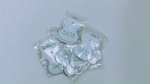 Salorie 10Pcs Replacement Electrode Pads For EMS TENS Digital Therapy Machine Slim Relief Body Massager Stimulator