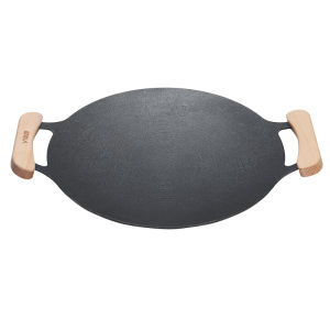 The Primitive | Portable Outdoor Compatible Electromagnetic Stone Grill Pan