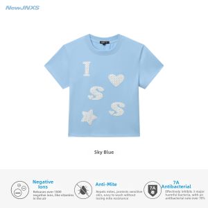JNXS | Anti-Mite Antibacterial T-shirt