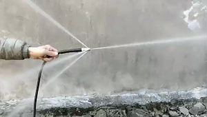 Ikura Tools Kepala Nozzle Jet Cleaner Depan 1 Lubang Belakang 6 Lubang Quick Release 1/4 - 1/4Inch Nozzle Sewer Pressure Nozzle Jet Stainless Steel 5000PSI - 1/4" Sewer Jetter Nozzle Stainless Steel - Nozzel Pembersih Pipa IKR-QRS914