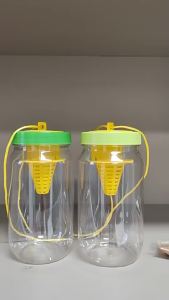 Hornet Catcher Drosophila Attractant Trap Pest Control Tools Reusable Hanging Fly Wasp Traps Outdoor Garden Orchard Asian