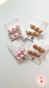 Pinky Bee Jepit Rambut Bear Rabbit 66092600