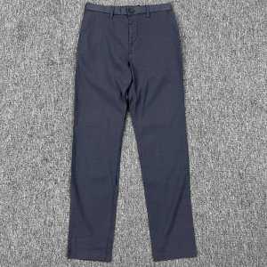 Quần Vải Lanh Cotton Nam Thoáng Khí Thoải Mái Quần Dài Thường Ngày Ống Đứng Phong Cách Công Sở Phù Hợp Với Mọi Lứa Tuổi