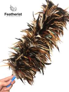 Large Feather Duster | Fortune | Authentic Chicken Feathers
