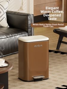 MR.Bin | Retro Styled Kitchen Trash Can