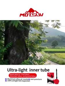 MOTSUV | MOTSUV Siêu Nhẹ TPU Xe Đạp Ống Bên Trong 35/42/44G Lốp Xe Đạp BMX Van Pháp 45 Mm Tương Thích Với 20x1.50-2.35 20x1.90-2.60 Thiết Bị Đi Xe Đạp