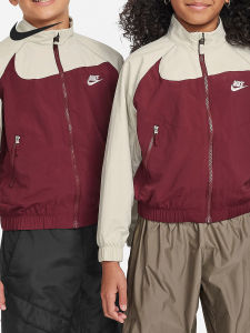 Nike | Áo Khoác Phong Cách Thể Thao Chống Gió