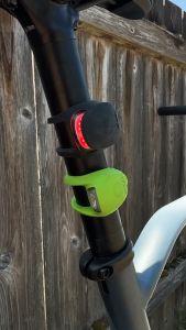 Knog Frog V3 Bicycle Front Light | Iconic & Classic Bike Front Light Powerful for Everyday Usage | USB-C Rechargeable | 40 Lumens
