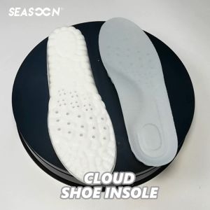 Shock Absorption Sport Insoles for Men & Women: Comfortable Running Pad Insert