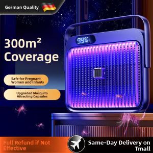 MONLEYTA | 2025 New Mosquito Killer Lamp Commercial Restaurant Indoor Home Hotel Black Tech Mosquito Repellent Tool Fly Lighting