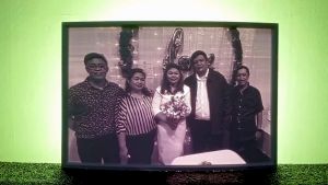 Personalized 3D Photo Print - Keychain (Lithophane)