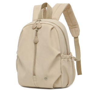 Womens Anti-Theft Large Capacity Nylon Backpack with Multifunctional Laptop Compartment for Daily Travel And Commuting