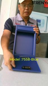 TRENY Japan Kampung Mail Box Post Letter Box/ Password Iron Mail Box/ Besi Plastik/ Letterbox Mail Box / Wall Mount Mail Box with Keys Lock Outdoor