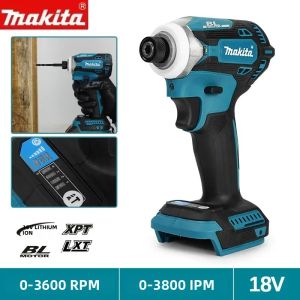 Máy Vặn Vít Dùng Pin Không Chổi Than Makita DTD171 18V Loại Không Kèm Pin Dùng Cho Các Dự Án Tự Làm Tại Nhà