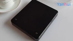 Timbangan Kopi 3Kg/0.1Gr USB Rechargeable Timbangan Kopi Tetes Digital Timer V60 Premium