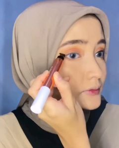 O.TWO.O Stamp Eyeliner Black O Two O Double Head Waterproof Eyeliner Pencil Eye Makeup Cerianti