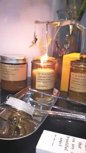 Soy Scented Candles for home aroma scented candle for room home display in glass for living room gift box for christmas home fragrance for relaxing scented candle gift set smoke-free air purification long-lasting fragrance soothes the mind and aids sleep