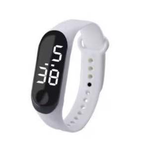 Jam Tangan Pria Wanita LED Digital Watch Fashion