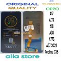 LCD OPPO A57 2022/A17/A17K/A77S  ORIGINAL QUALITY FULLSET. 