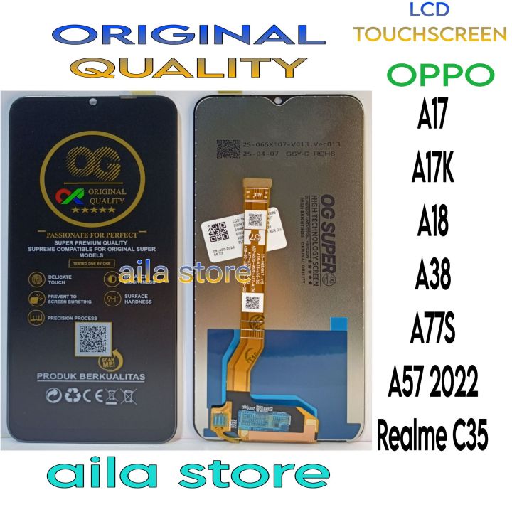 LCD%20OPPO%20A57%202022/A17/A17K/A77S%20%20ORIGINAL%20QUALITY%20FULLSET%20-%20Image%209