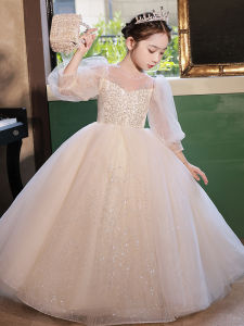 High-End Children Princess Dress