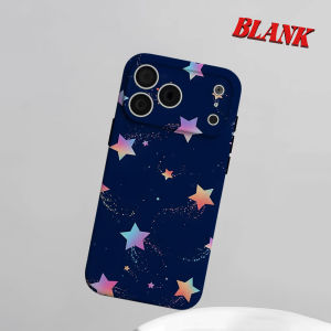 BILIBILI | Iridescent Starry Sky Phone Case for iPhone 18 17 16 15 14 13 12 11 Air Pro Max Plus Double-layer Cover