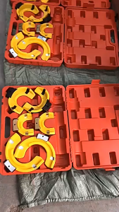 Bộ nén lò xo phuộc ô tô – Dụng cụ tháo lò xo đa năng đầu càng thay thế – Chất liệu thép chắc chắn dễ sử dụng