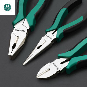 6-Inch Diagonal Pliers Needle Nose Pliers Hardware Tools 8-Inch Wire Cutters Electrician - Multifunctional