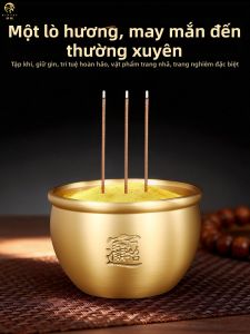 BINYUE | Wealth Attracting Mini Copper Incense Burner