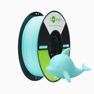 Soleyin Ultra PLA วัสดุพิมพ์ 3D ความเร็วสูง สีสันสดใส คุ้มค่า เข้ากันได้กับเครื่องพิมพ์ 3D ของ Creality 3D คุณภาพระดับมาตรฐาน