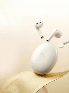 iKF | Long Battery Life Noise Cancellation Semi In-ear Bluetooth Headphones