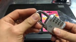 Ổ Khóa mật mã 4 số ANTON Cao Cấp Ổ khoá mã số Khóa hòm khóa rương ổ khoá cửa nhôm khoá tủ an toàn tiện lợi siêu bền siêu chắc chắn