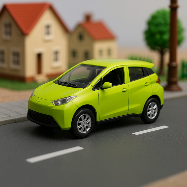 New BYD Seagull Miniature Simulation Car Desktop Display Silent Light ...