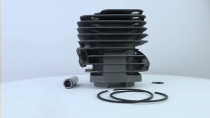 อะไหล่เลื่อย 3800 5200 เสื้อสูบดำชุด เนื้อแข็งแกร่ง ทนความร้อนสูง เนื้องานเกรดA เกรดโรงงานญี่ปุ่น สามารถใช้ได้กับเครื่องเลื่อยทุกยี่ห้อ กระทิงดำ ARTO POLO MITSUMAX  อะไหล่ตรงรุ่น สินค้าตรงปก พร้อมส่ง