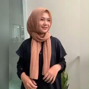 Baru Hijab Pashmina Plisket Alena Pasmina Pliskit Baby Doll Premium