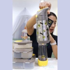 BBOX กระเป๋าใส่กล่องข้าว กล่องเก็บอาหาร แก้วหัดดื่ม ผ้ากันเปื้อน Collection Cartoon ของแท้ 100%