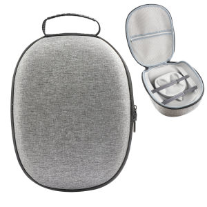 Hard Carrying Case for Oculus/Meta Quest 3 VR Headset & Quest 3 VR AccessoriesTravel and Home Storage (Grey)