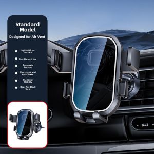 FLAME LIGHT | Anti-shake Navigation Support Auto-clamp Car Phone Mount