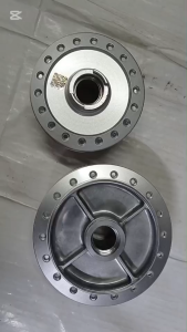 ดุมเดิมหน้า + หลังรุ่น wave 125 r สินค้าตรงรุ่นสำหรับใส่รถมอเตอร์ไซค์