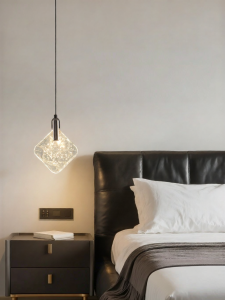DGY | Intelligent Lifting and Suspension Minimalist Italian Style Pendant Light