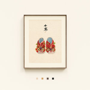 IMAGE1000 | Non-drilling Luxury Meter Box Concealment Art Decorative Paintings