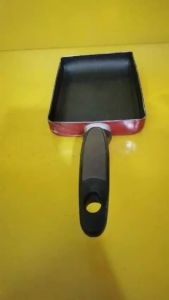 Chảo chống dính nội địa Nhật (hình chữ nhật) size 13*18cm cao 3cm (mã 536) Dùng được bếp từ