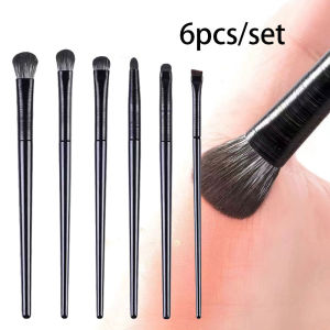 Dorisna 5/6pcs Eyebrow Eyeliner Eyeshadow Makeup Brush Eye Makeup Brush Set